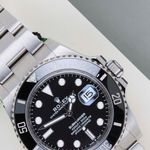 Rolex Submariner Date 126610LN (2025) - Zwart wijzerplaat 41mm Staal (3/8)