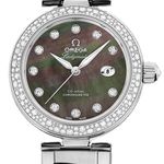 Omega De Ville Ladymatic 425.35.34.20.57.004 (2026) - Parelmoer wijzerplaat 34mm Staal (1/1)