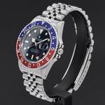 Rolex GMT-Master 16750 (1986) - Black dial 40 mm Steel case (4/8)