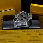 Breitling Colt Chronograph A73380 (2008) - Silver dial 41 mm Steel case (3/7)