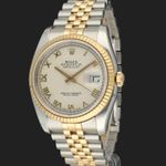 Rolex Datejust 36 116233 (2010) - 36mm Goud/Staal (1/8)