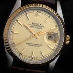 Rolex Datejust 36 16233 (1993) - 36mm Goud/Staal (3/8)