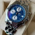 Breitling Chronomat A13050.1 (1997) - Blue dial 45 mm Steel case (3/7)