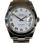 Rolex Datejust 41 126300 (2024) - White dial 41 mm Steel case (1/1)