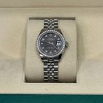 Rolex Lady-Datejust 279384RBR (2024) - Grijs wijzerplaat 28mm Staal (5/8)