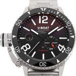 U-Boat Unknown 9521/MT (2024) - Rood wijzerplaat 46mm Staal (1/5)