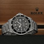 Rolex Submariner Date 168000 (1987) - Black dial 40 mm Steel case (3/8)