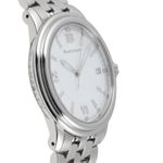 Blancpain Léman Ultra Slim 2100-1127-11 (1995) - Wit wijzerplaat 39mm Staal (7/8)