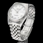 Rolex Datejust 36 16234 (2002) - Silver dial 36 mm Steel case (5/8)