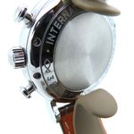 IWC Portofino Chronograph IW391036 (2023) - Silver dial 42 mm Steel case (6/8)