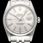 Rolex Datejust 36 16014 (1986) - Silver dial 36 mm Steel case (1/8)