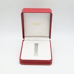 Cartier Santos Galbée 1567 (Unknown (random serial)) - White dial 24 mm Gold/Steel case (2/8)