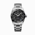 Longines Spirit L3.802.4.53.6 (2025) - Black dial 39 mm Steel case (1/1)