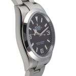 Rolex Explorer 124270 (Onbekend (willekeurig serienummer)) - Zwart wijzerplaat 36mm Staal (7/8)