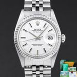 Rolex Datejust 1603 (1974) - 36 mm Steel case (1/8)