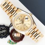 Rolex Day-Date 36 18038 (1979) - 36mm Geelgoud (1/8)