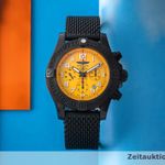 Breitling Avenger Hurricane XB0180E4/I534/152S (2017) - Yellow dial 45 mm Plastic case (2/8)