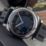 Panerai Radiomir 1940 3 Days PAM00932 (Unknown (random serial)) - Blue dial 47 mm Steel case (2/8)