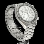 Omega Speedmaster Date 3502.71 (2002) - Pearl dial 39 mm Steel case (6/8)