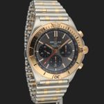 Breitling Chronomat 42 UB0134101B1U1 (2020) - Grey dial 42 mm Steel case (4/8)