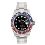 Rolex GMT-Master II 126710GRNR (2019) - Zwart wijzerplaat 40mm Staal (1/4)