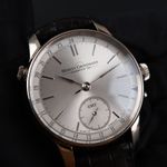 Moritz Grossmann GMT MG002155 (2019) - Silver dial 41 mm White Gold case (1/8)