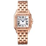 Cartier Panthère WJPN0009 (2024) - Wit wijzerplaat 37mm Roségoud (1/1)