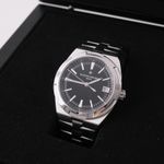 Vacheron Constantin Overseas 4500V/110A-B483 (2021) - Black dial 42 mm Steel case (2/8)