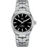 TAG Heuer Link Calibre 5 WBC2110.BA0603 (2026) - Black dial 41 mm Steel case (1/1)