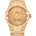 Omega Constellation 131.50.29.20.58.001 (2026) - Champagne dial 29 mm Yellow Gold case (1/1)