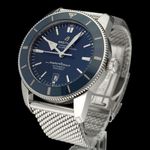 Breitling Superocean Heritage II 46 AB2020 (2021) - Blue dial 46 mm Steel case (2/8)