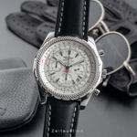 Breitling Bentley Motors A25362 (2003) - Zilver wijzerplaat 49mm Staal (1/8)