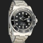 Rolex Submariner Date 116610LN (2013) - Zwart wijzerplaat 40mm Staal (3/7)
