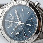 Omega Speedmaster Day Date 3521.80 (1999) - Blauw wijzerplaat 39mm Staal (4/8)