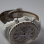 Omega Speedmaster 311.93.44.51.04.002 (2024) - White dial 44 mm Ceramic case (7/8)