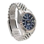 Rolex Sky-Dweller 326934 (2021) - Blue dial 42 mm Steel case (4/8)