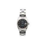 Rolex Oyster Perpetual Date 1500 (Unknown (random serial)) - Black dial 34 mm Steel case (1/8)