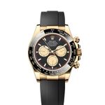 Rolex Daytona 126518LN (2024) - Zwart wijzerplaat 40mm Geelgoud (1/8)