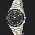 Omega Speedmaster Professional Moonwatch 310.30.42.50.01.002 (2024) - Zwart wijzerplaat 42mm Staal (1/8)