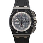 Audemars Piguet Royal Oak Offshore Chronograph 26405CE.OO.A002CA.01 (2015) - Zwart wijzerplaat 44mm Keramiek (1/8)