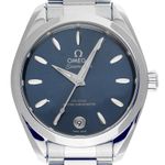 Omega Seamaster Aqua Terra 220.10.30.20.03.001 (2025) - Blue dial 30 mm Steel case (1/7)