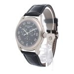 Patek Philippe Annual Calendar 5035G-023 (Unknown (random serial)) - Black dial 38 mm White Gold case (2/7)