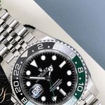 Rolex GMT-Master II 126720VTNR (2023) - Zwart wijzerplaat 40mm Staal (3/8)