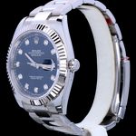 Rolex Datejust 41 126334 (2023) - Blauw wijzerplaat 41mm Staal (3/8)