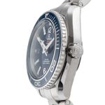 Omega Seamaster Planet Ocean 232.90.38.20.03.001 (Onbekend (willekeurig serienummer)) - Blauw wijzerplaat 38mm Titanium (6/8)