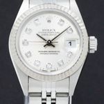 Rolex Lady-Datejust 69174 (1997) - Silver dial 26 mm Steel case (1/7)