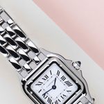 Cartier Panthère WSPN0013 (2026) - Silver dial 23 mm Steel case (3/8)