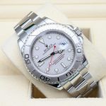 Rolex Yacht-Master 40 16622 (2006) - Silver dial 40 mm Steel case (1/6)