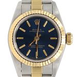 Rolex Oyster Perpetual 67193 (1989) - 26mm Goud/Staal (1/6)