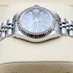 Rolex Lady-Datejust 69174 (1992) - Black dial 26 mm Steel case (4/8)